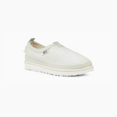 UGG X STAMPD Tasman Grey Slippers for Men (ZPDE79053)